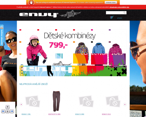 Screen shop.envy.cz