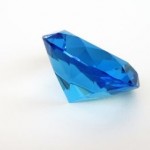 Ilustrační obrázek: Modrý diamant